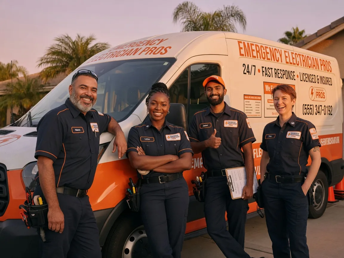 Emergency Electrician company in Clements, CA